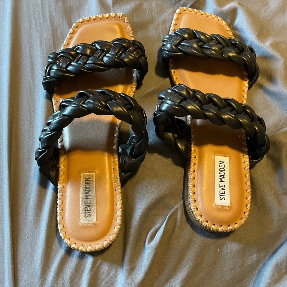 Black Steve Madden